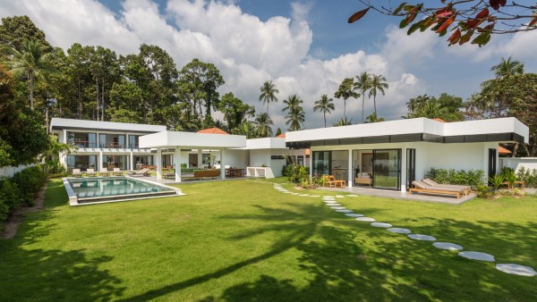 Villa Thansamaay in Na Muang,Koh Samui